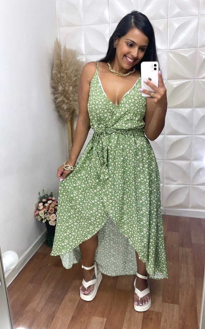 Vestido Cami Verde