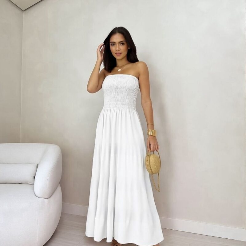 Vestido Tomara que Caia