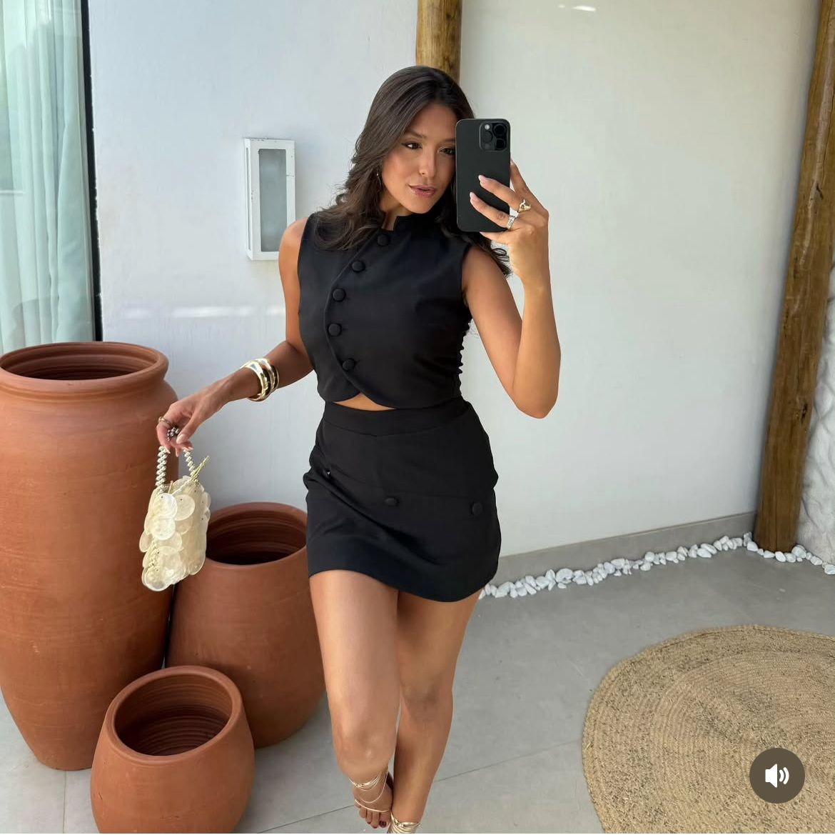 Conjunto Antonella Preto