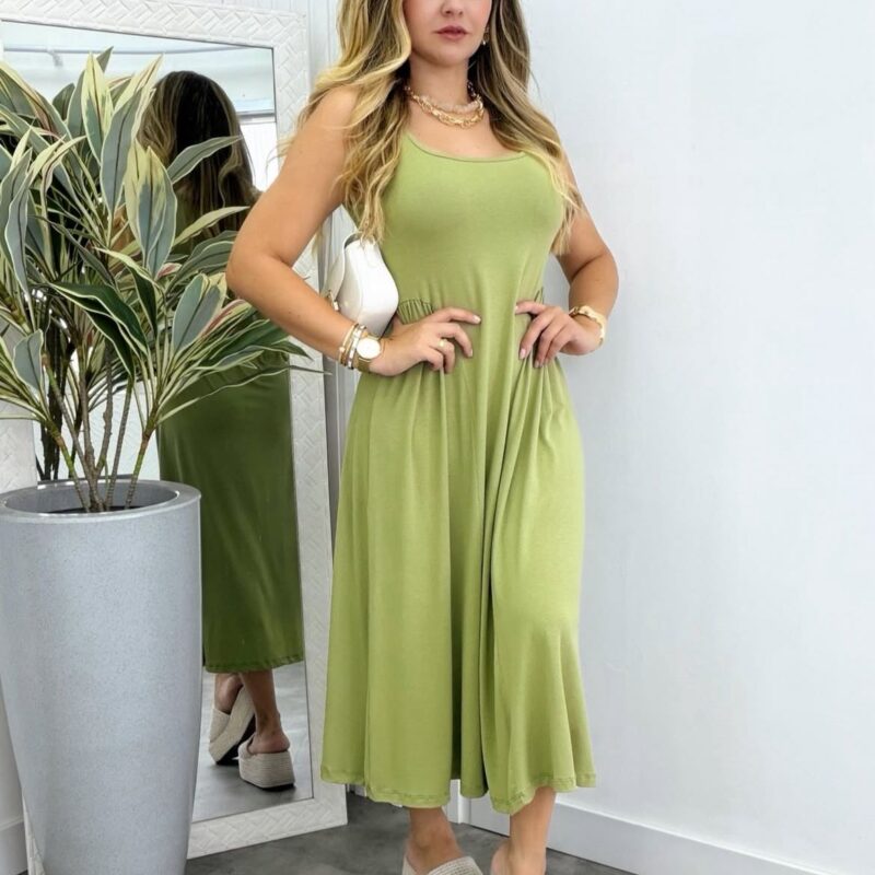 Vestido Mavie Verde