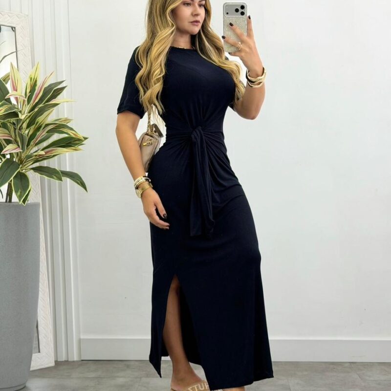 Vestido Cloe Preto