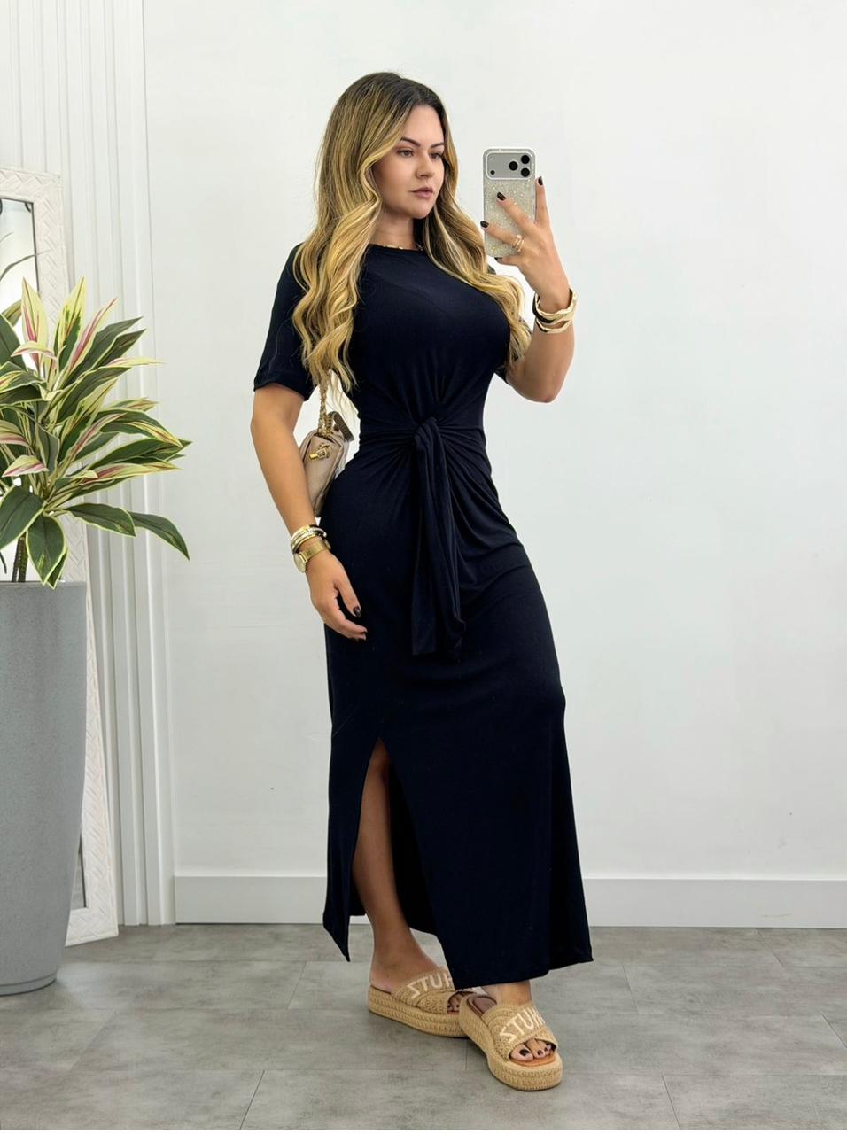 Vestido Cloe Preto